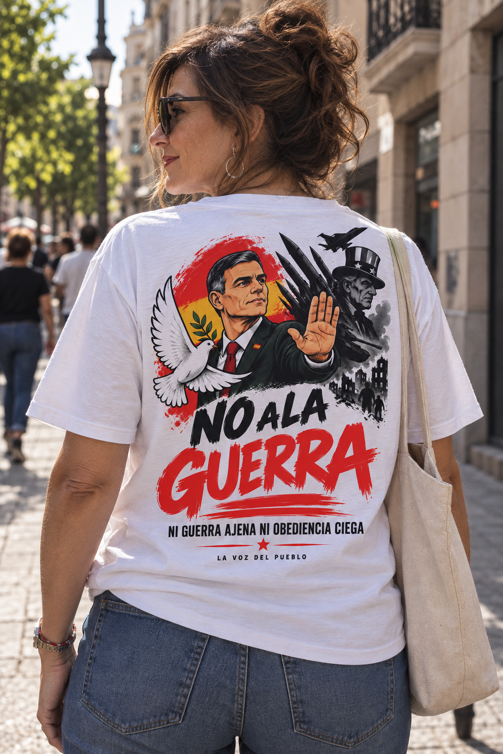 NO¡ A LA GUERRA!