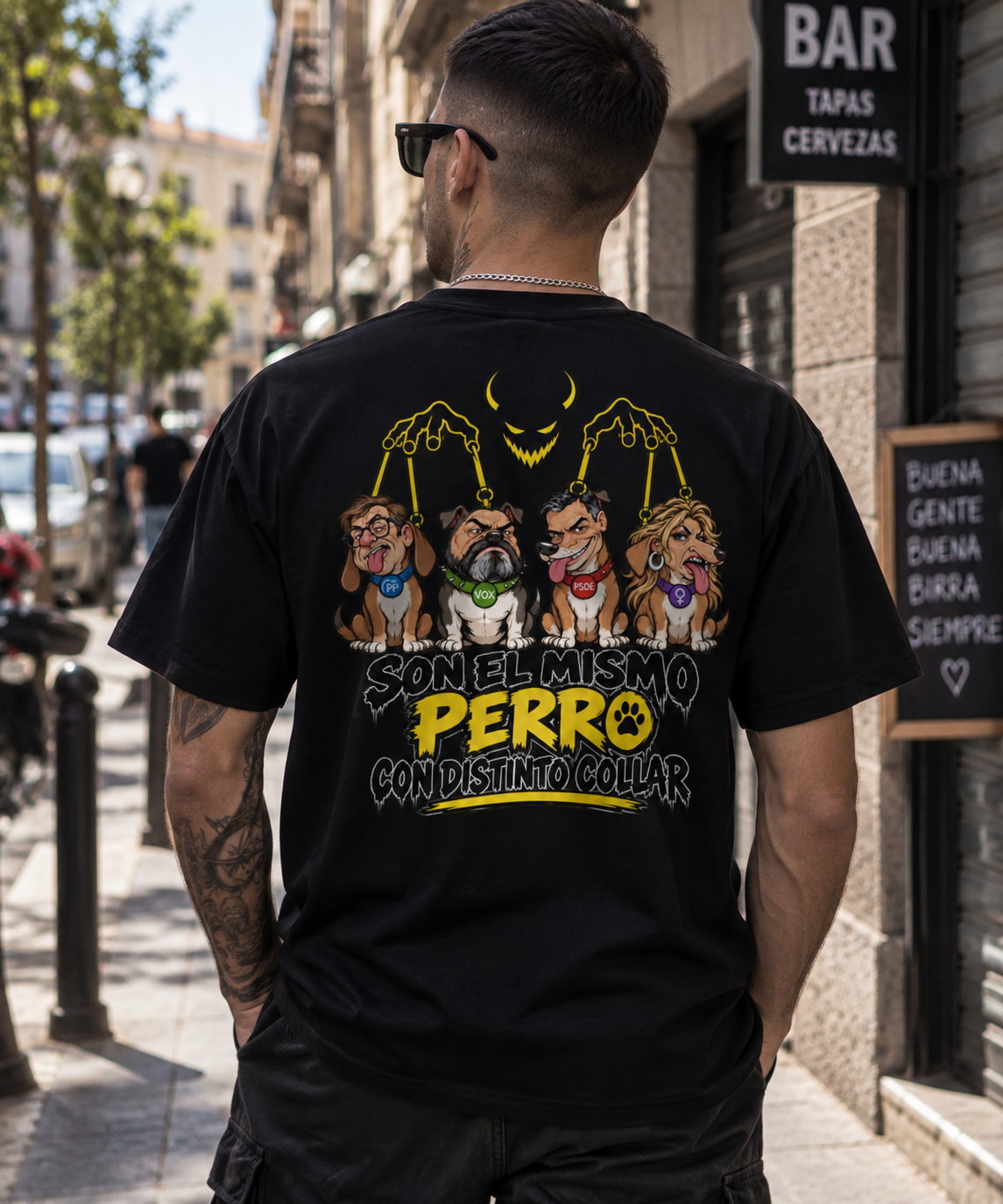 MISMO PERRO DIFERENTE COLLAR