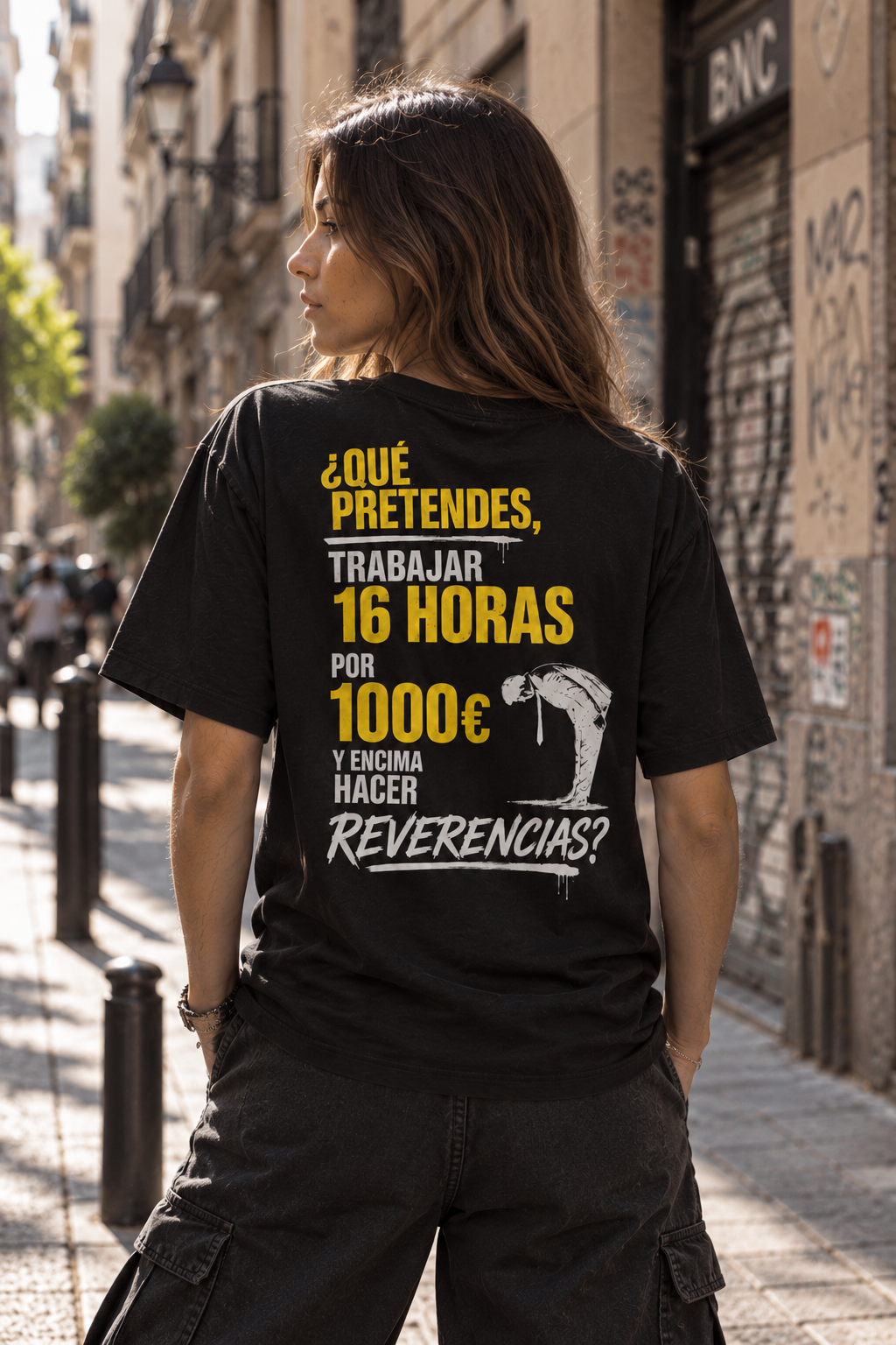 ¿Qué Pretendes por 1000€? " - Camiseta Manga Corta