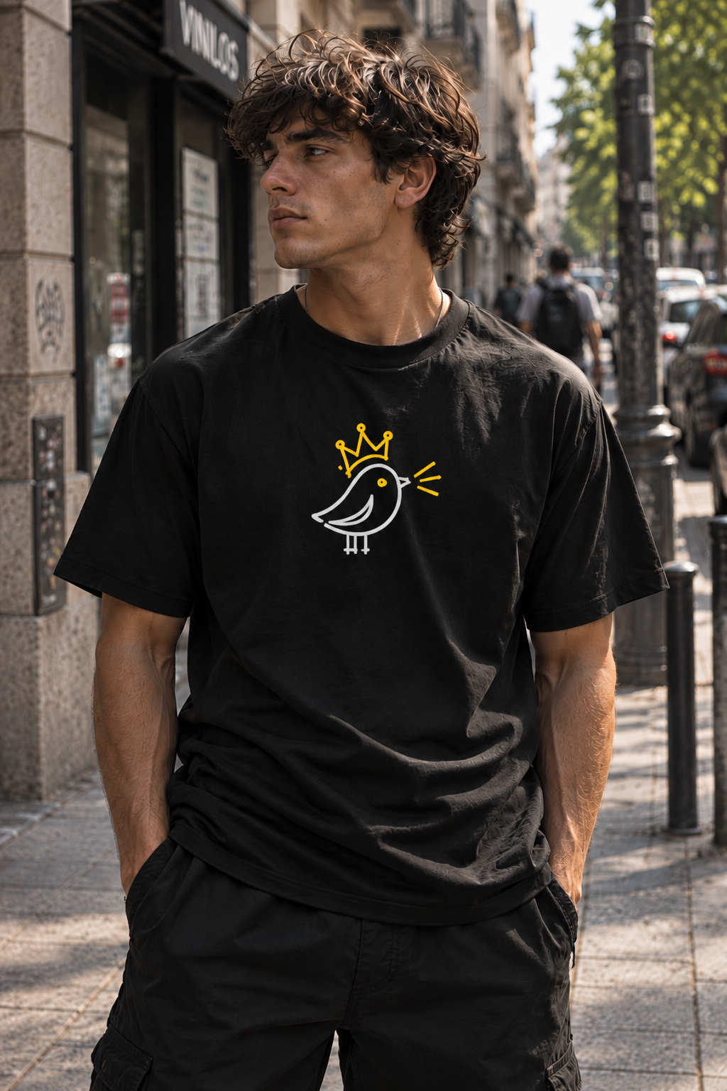 ¿Qué Pretendes por 1000€? " - Camiseta Manga Corta